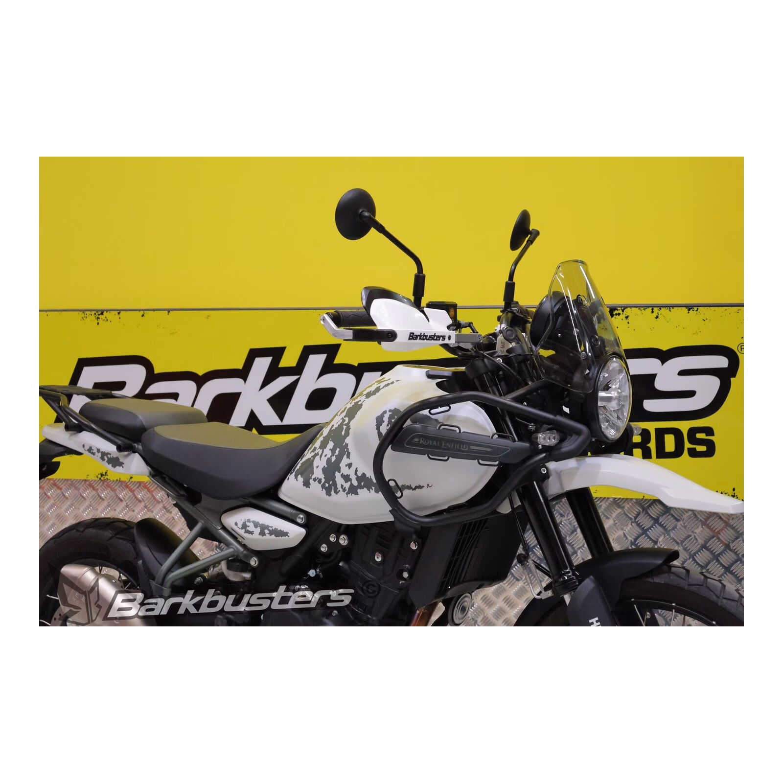 Barkbusters Handguard Fitting Kit Royal Enfield Scram 411 - Image 2