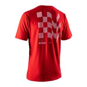 Leatt Core T-Shirt - Chili Red - Image 2