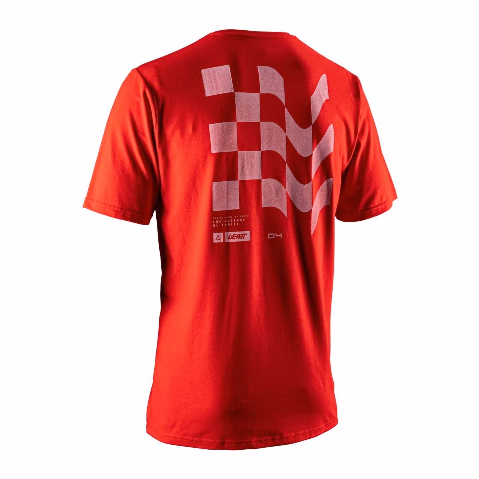 Leatt Core T-Shirt - Chili Red - Image 2
