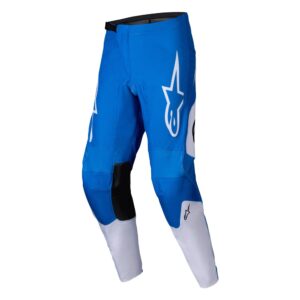 Alpinestars Fluid Haul Motocross Pants Blue/White - Image 1