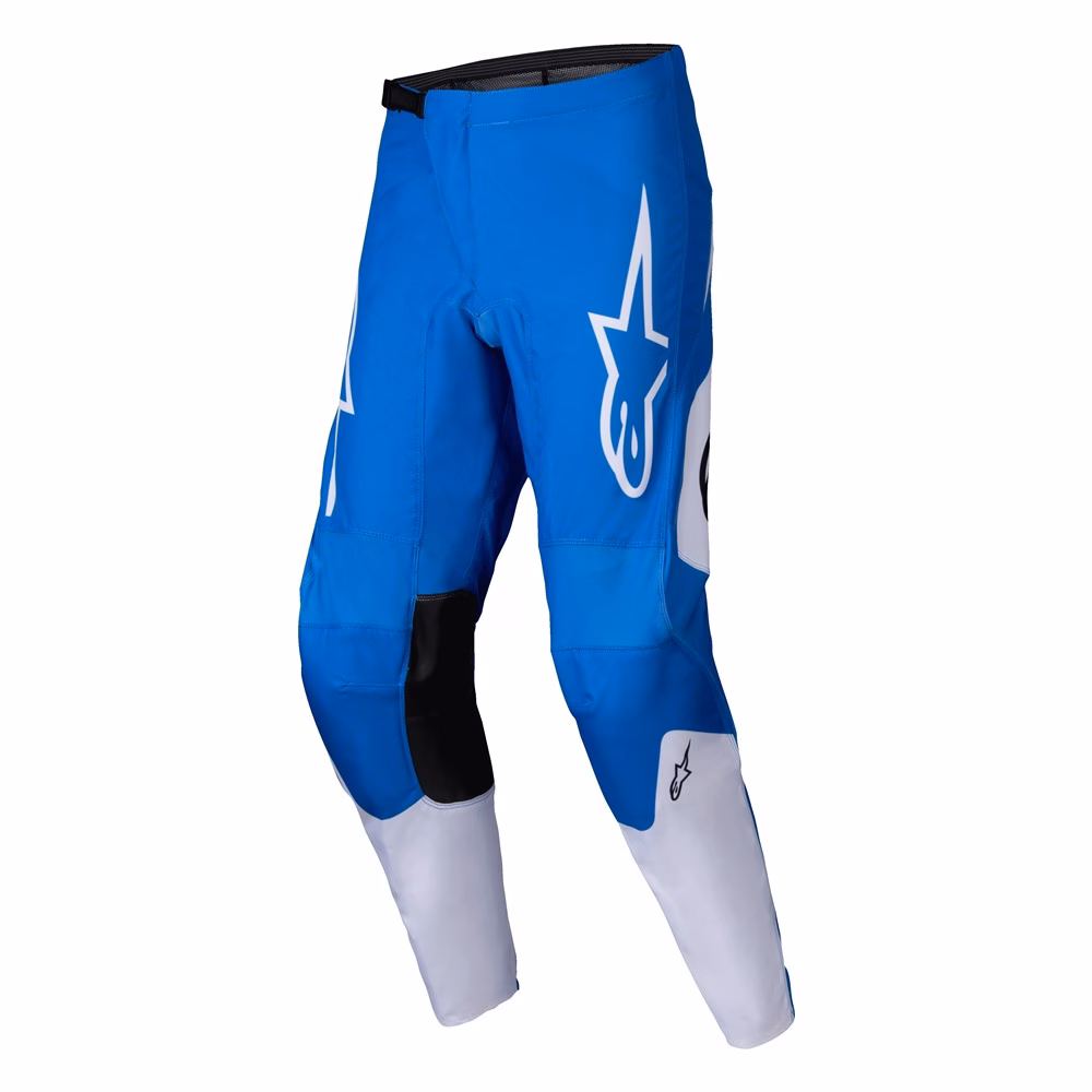 Alpinestars Fluid Haul Motocross Pants Blue/White