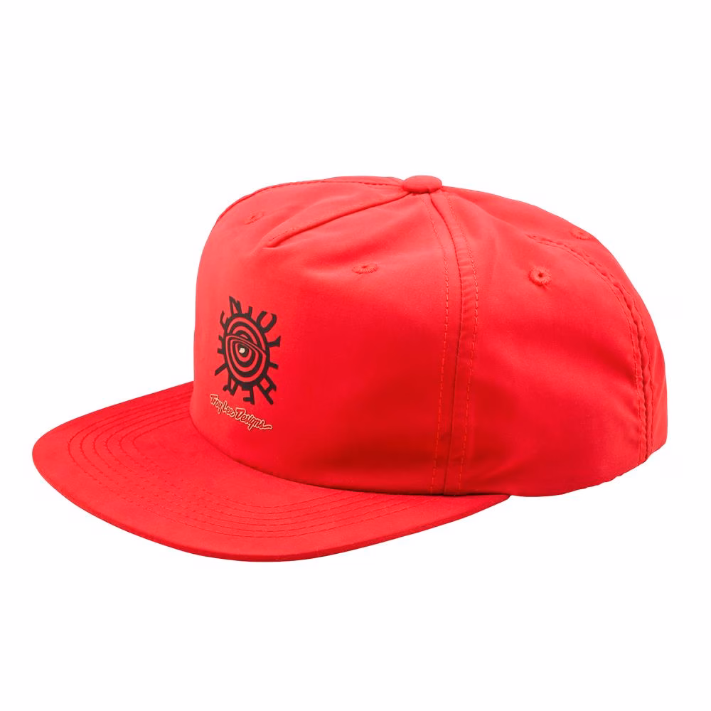 Troy Lee Designs Enjoy Unstructured Snapback Fuchsia