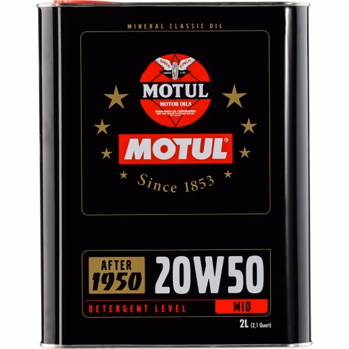 Motul CLASSIC SAE 20W50 2L