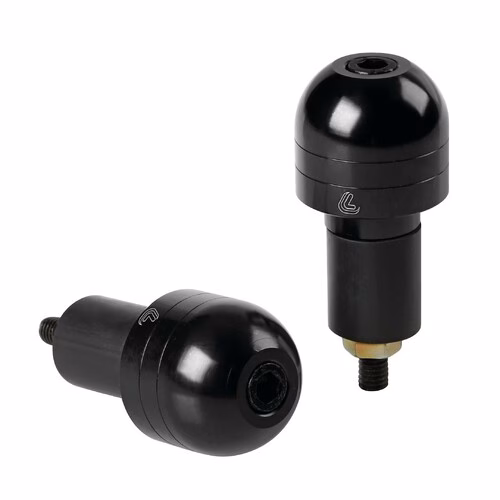 Lampa Universal Bar Ends 2pcs Black