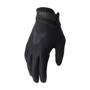 Thor MX Launchmode Split Motocross Gloves Youth Black - Image 1