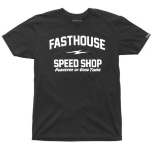 Fasthouse Purveyor Tee Black - Image 1