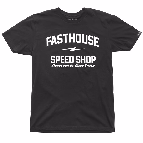 Fasthouse Purveyor Tee Black