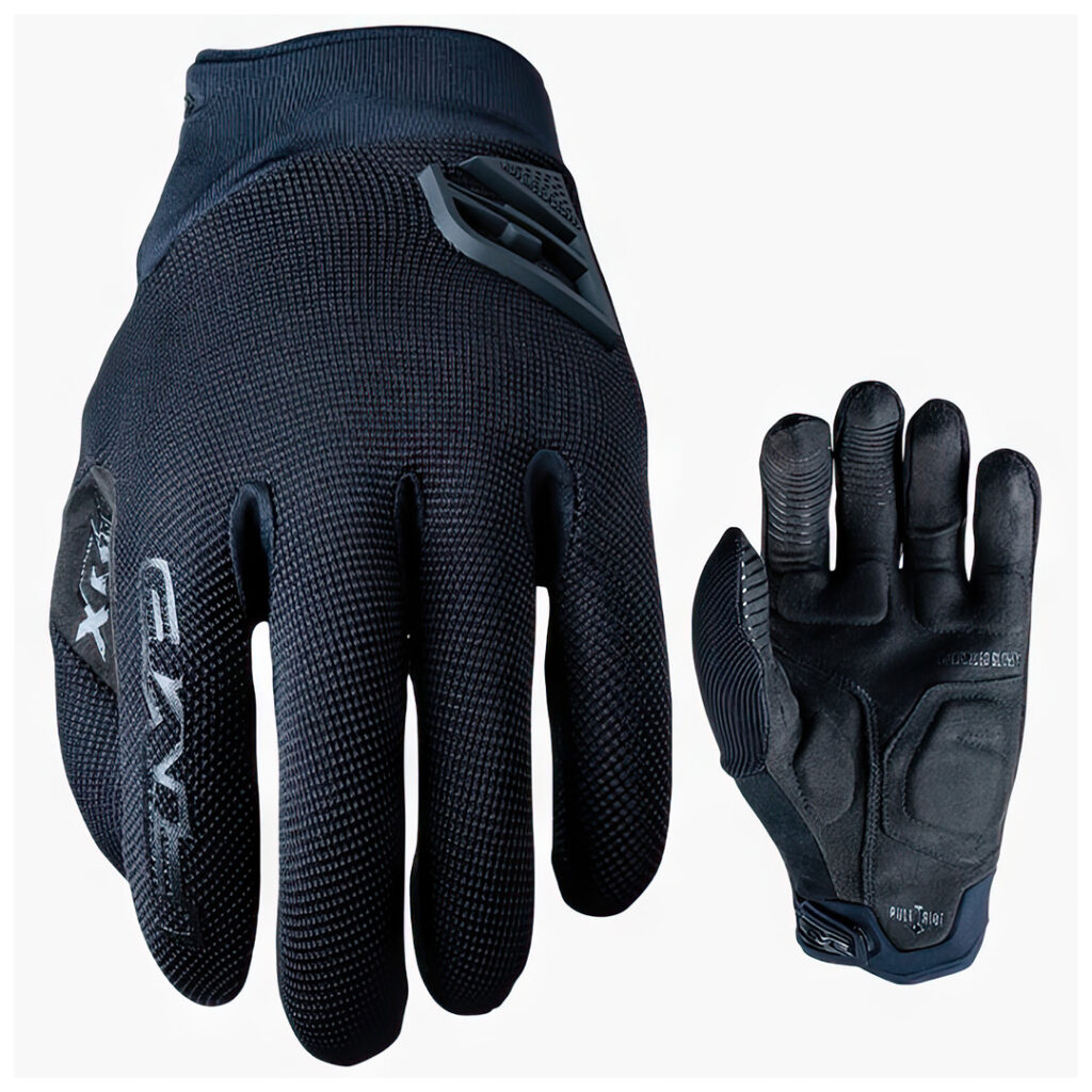 FIVE XR Trail Gel MTB Gloves Black