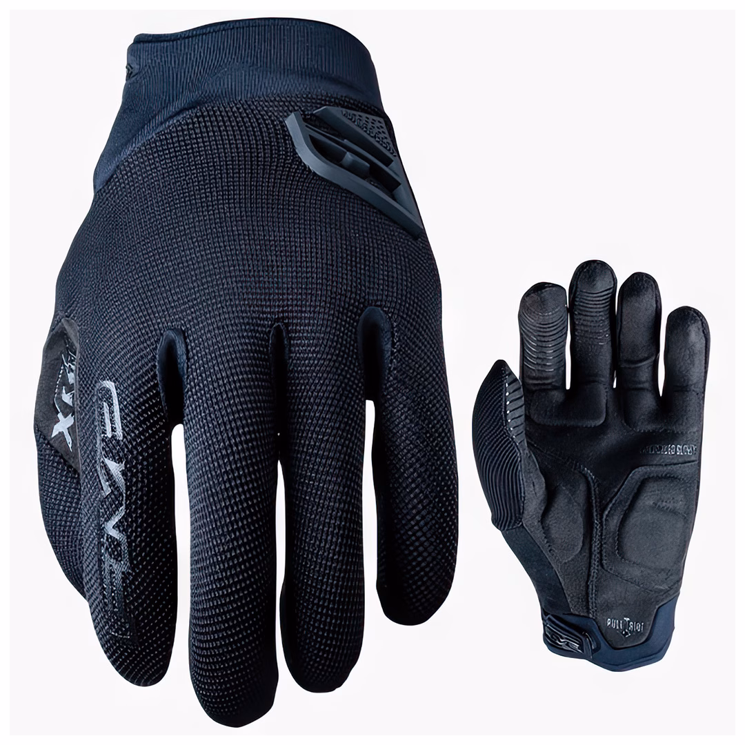 FIVE XR Trail Gel MTB Gloves Black - Image 1