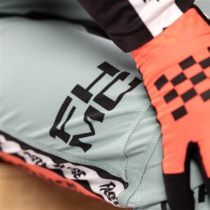 Fasthouse Elrod Formula Motocross Pants Oceanic Mint/Hyper Coral - Image 7