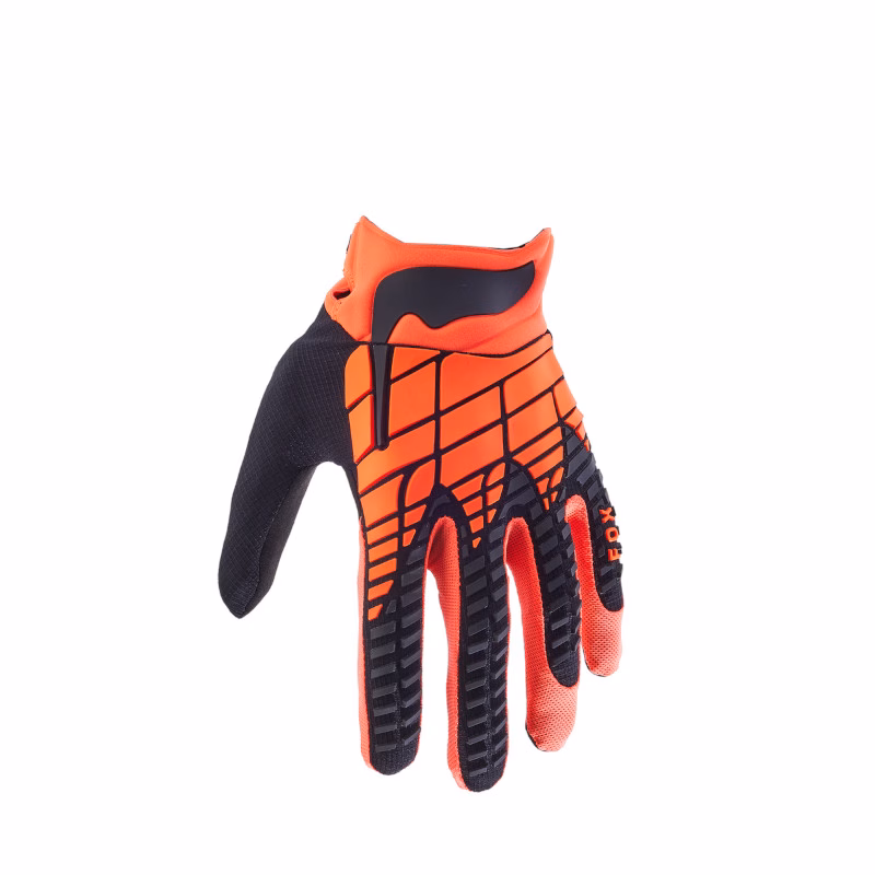 Fox 360 Motocross Gloves Fluro Orange