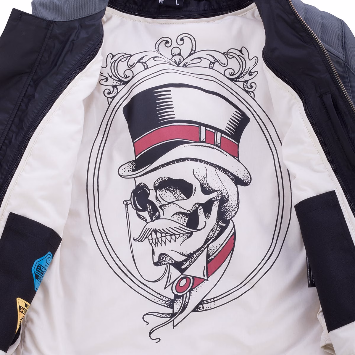 Segura Eternal Road Jacket Gris - Image 5