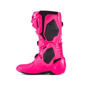 Alpinestars Tech-10 Motocross Boots Diva Pink/White - Image 3