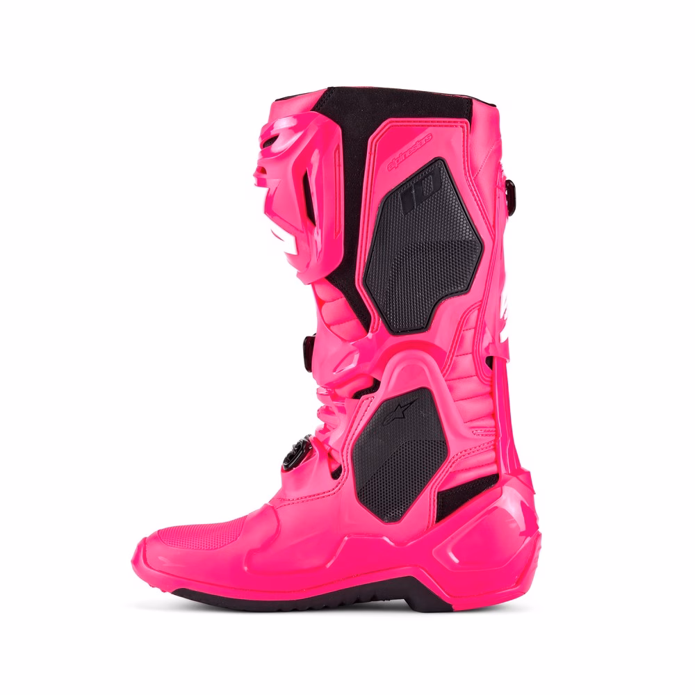 Alpinestars Tech-10 Motocross Boots Diva Pink/White