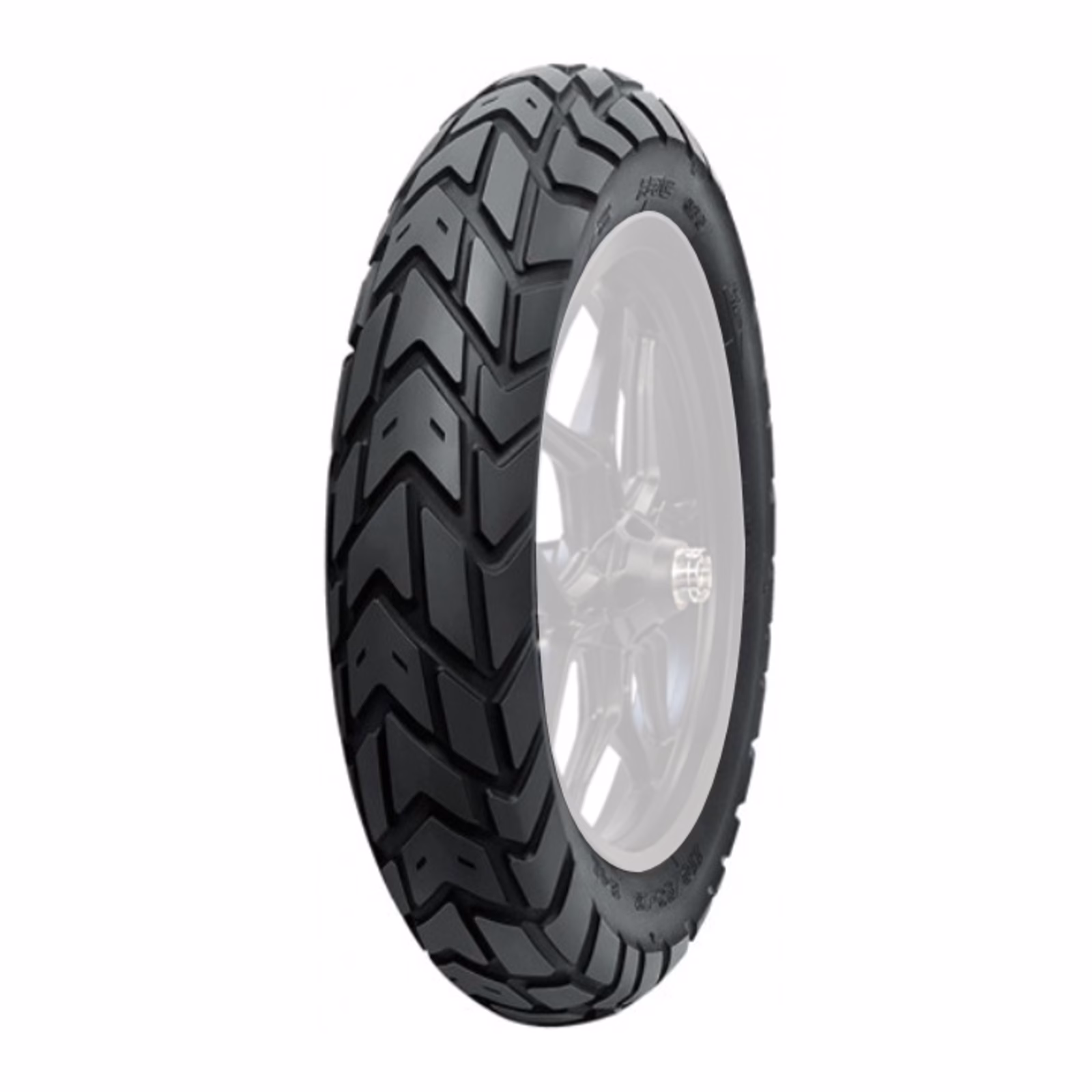 IRC 80/90x17 GP-5 Front & Rear W/T - Image 1