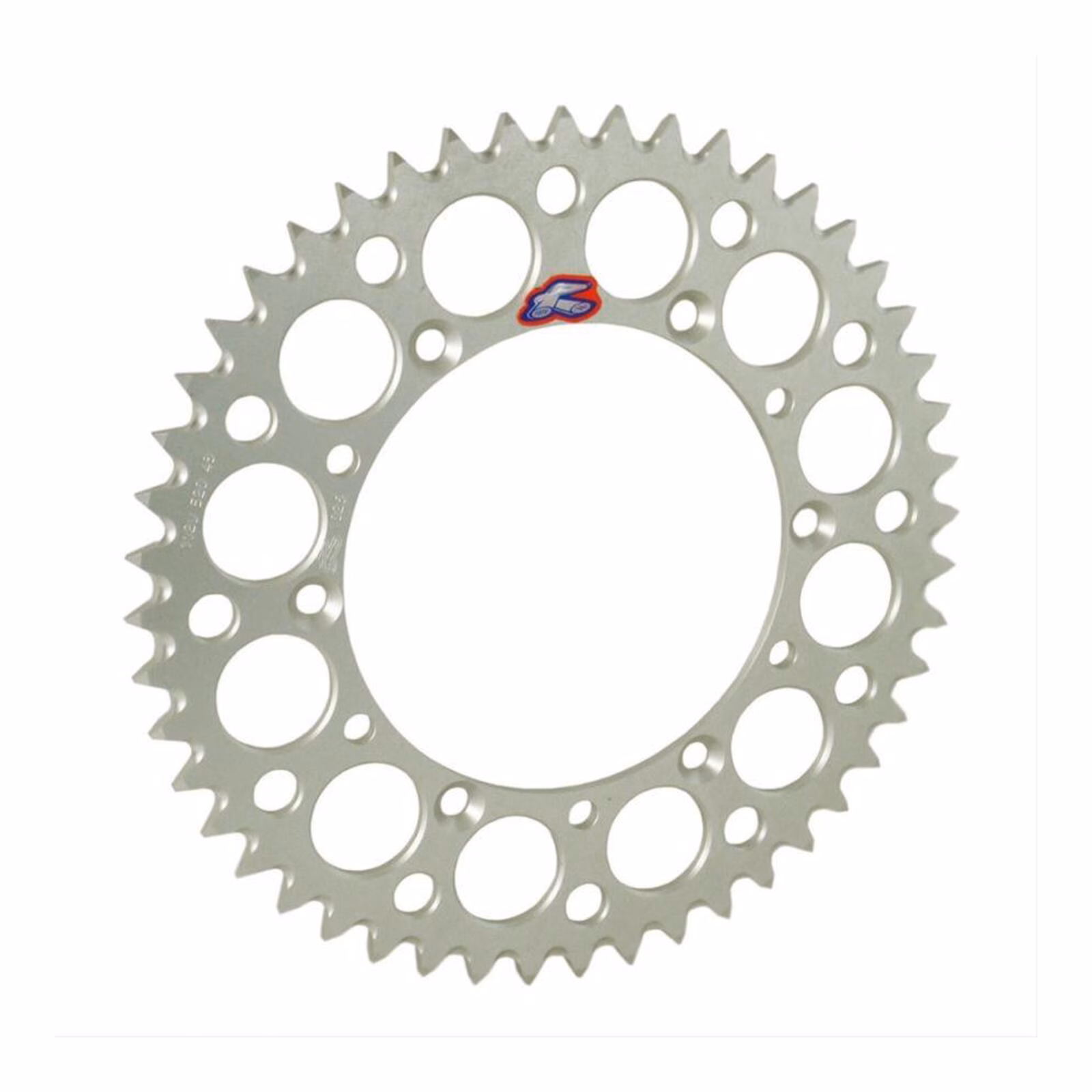 Renthal Sprocket Rear Silver 39T Alloy 7075 T6 Grooved Suzuki - Image 1