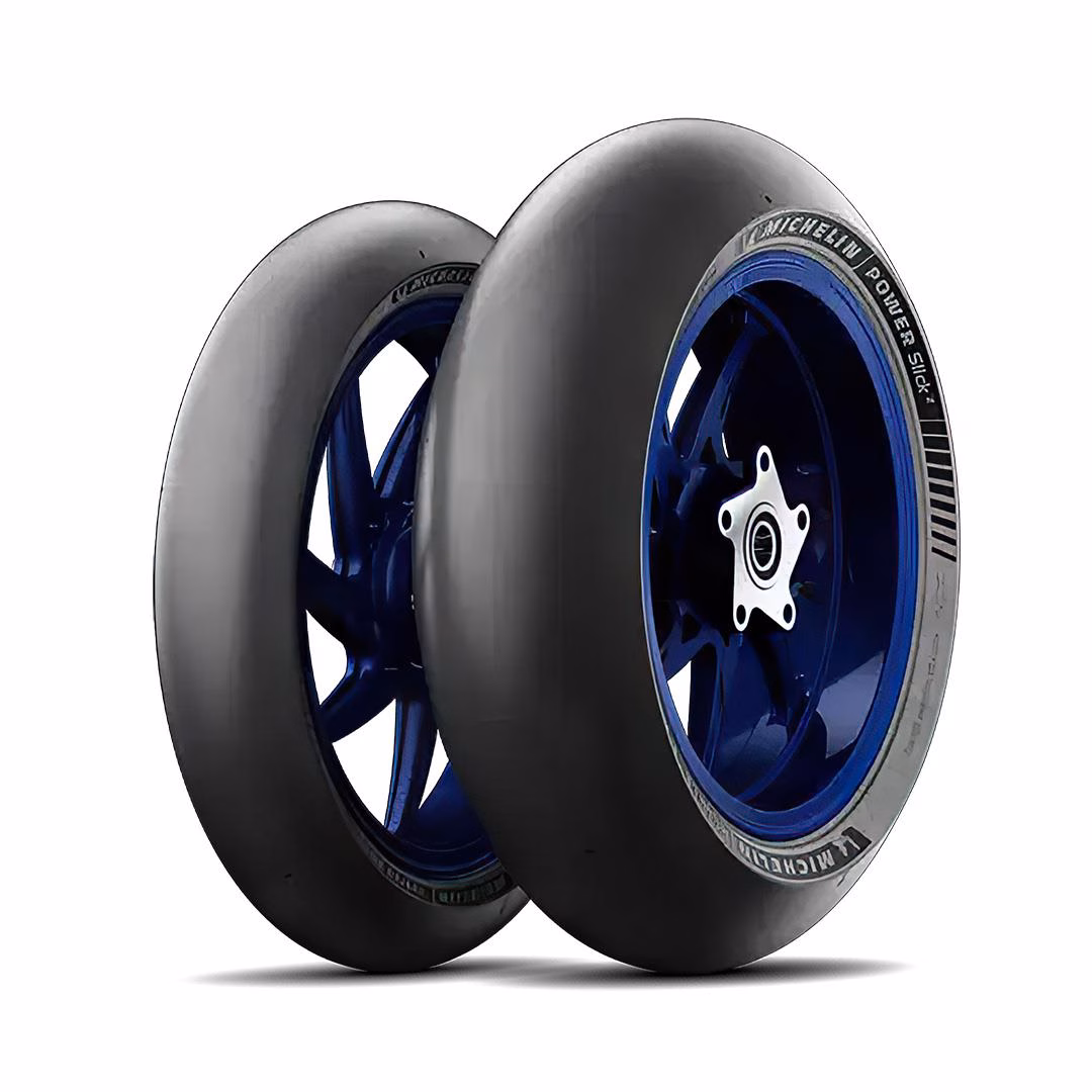 Michelin Power Slick 2 Front Racing Tyre 120/70x17 - Image 1