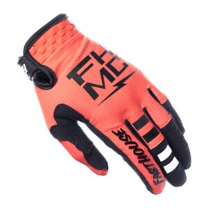 Fasthouse Elrod Formula Motocross Gloves Hyper Coral - Image 1