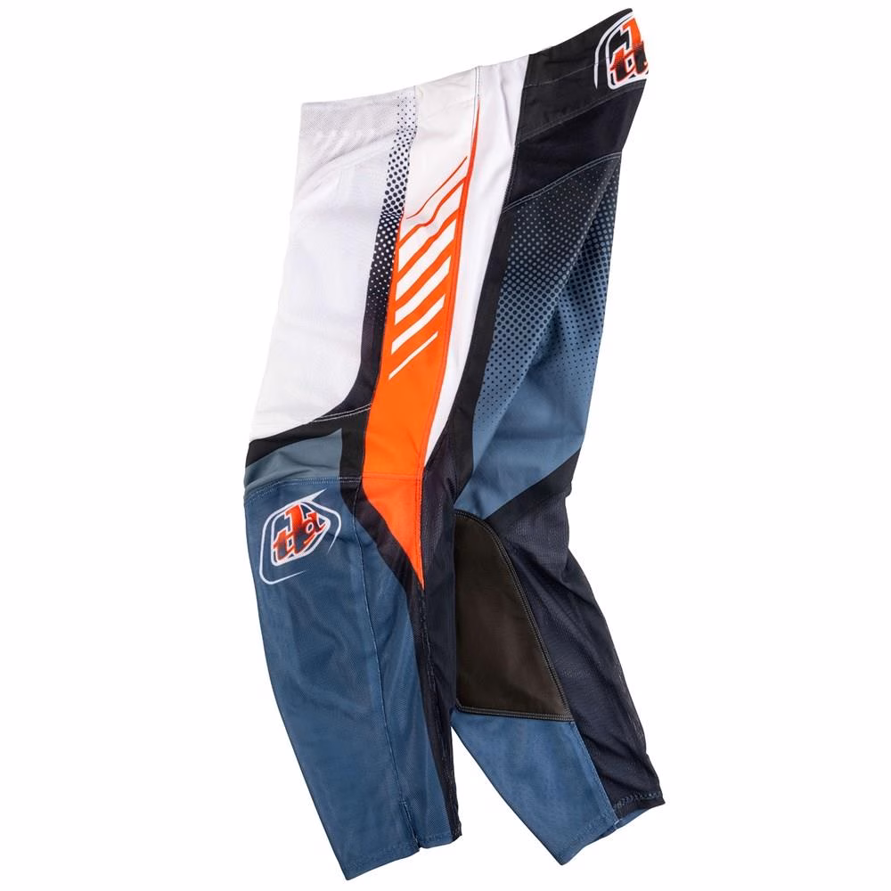 Troy Lee Designs GP Pro Air Bands Motocross Pants White / Indigo