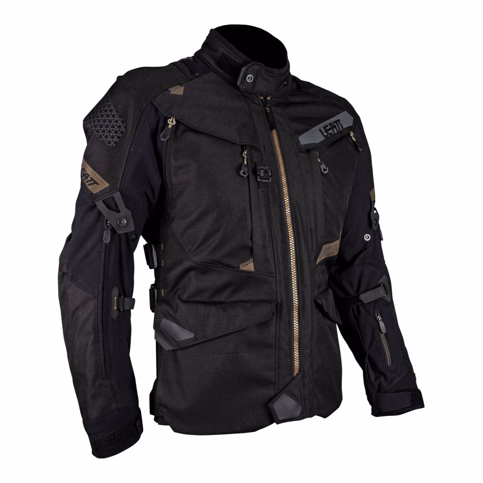 Leatt 7.5 ADV MultiTour Adventure Jacket Stealth - Image 1