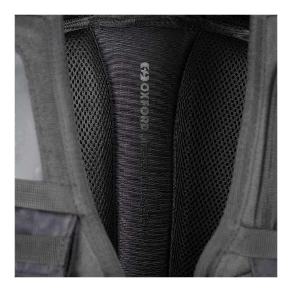 Oxford Atlas B-30 Advanced Backpack Chatcoal/Black