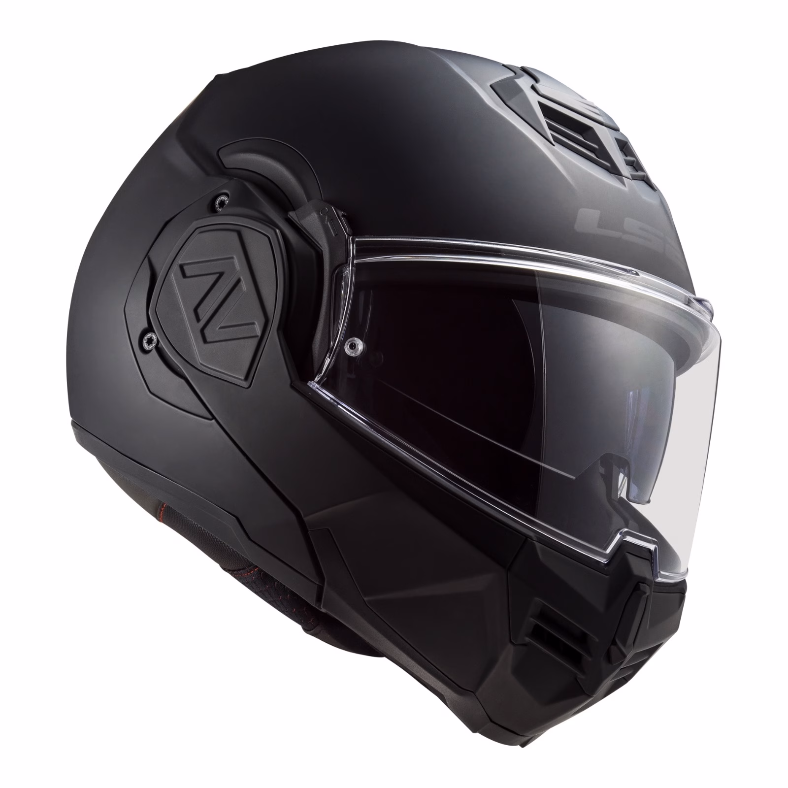 LS2 FF906 Advant Flip Front Helmet Black - Image 6