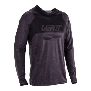 Leatt 4.5 Lite Motocross Jersey Stealth Black / Grey - Image 1