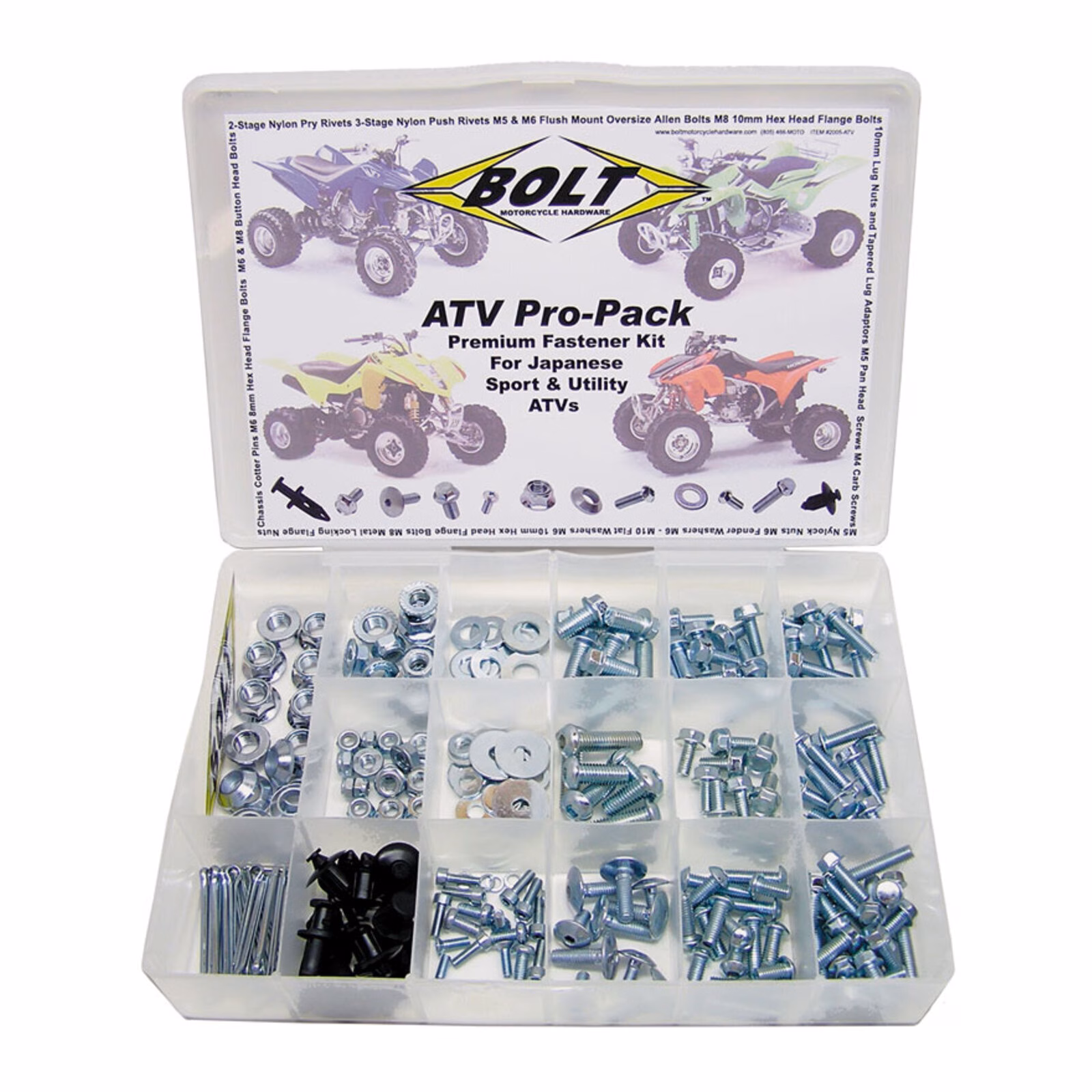BOLT ATV PRO PACK -2005ATV - Image 1