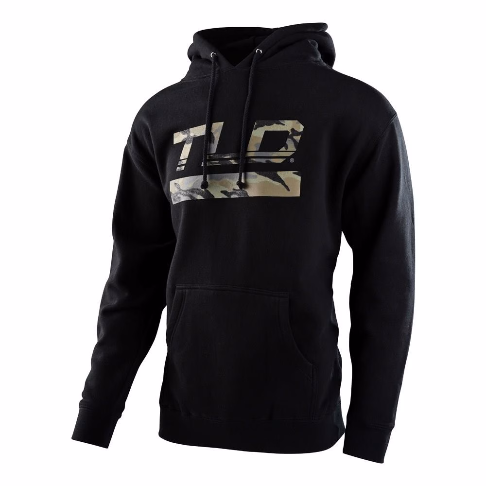 Troy Lee Designs Speed Logo Pullover Hoodie Black