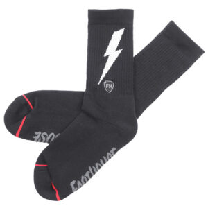Fasthouse Wired Sock Black - Image 1