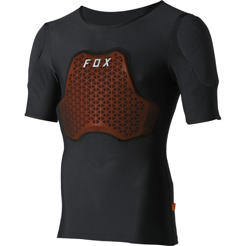 Fox Baseframe Pro Chest Protector Short Sleeve