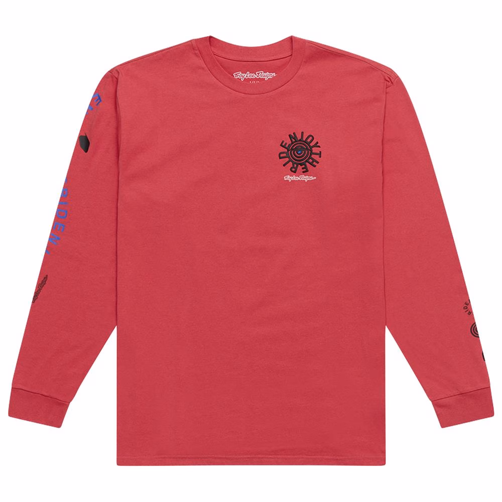 Troy Lee Designs Enjoy Long Sleeve Tee Fuchsia