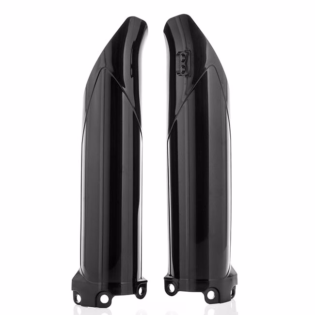 Acerbis Lower Fork Cover KTM85 2018-25 MC85 21-25 TC85 18-25 Black