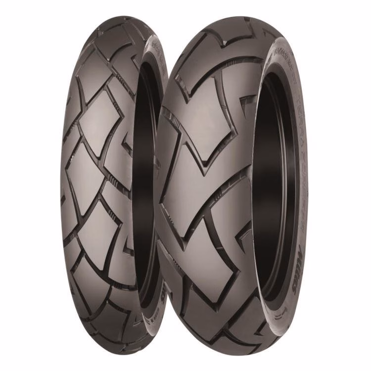 Mitas Terraforce Front Adventure Tyre 120/70x19 TL 90/10 (Radial)