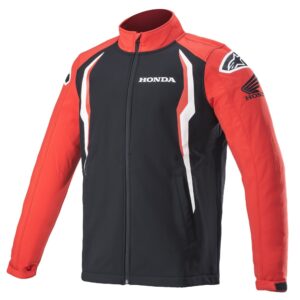 Alpinestars Honda Softshell Jacket Red/Black - Image 1