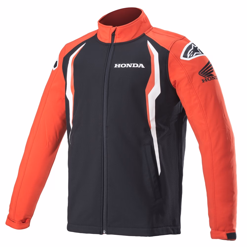Alpinestars Honda Softshell Jacket Red/Black