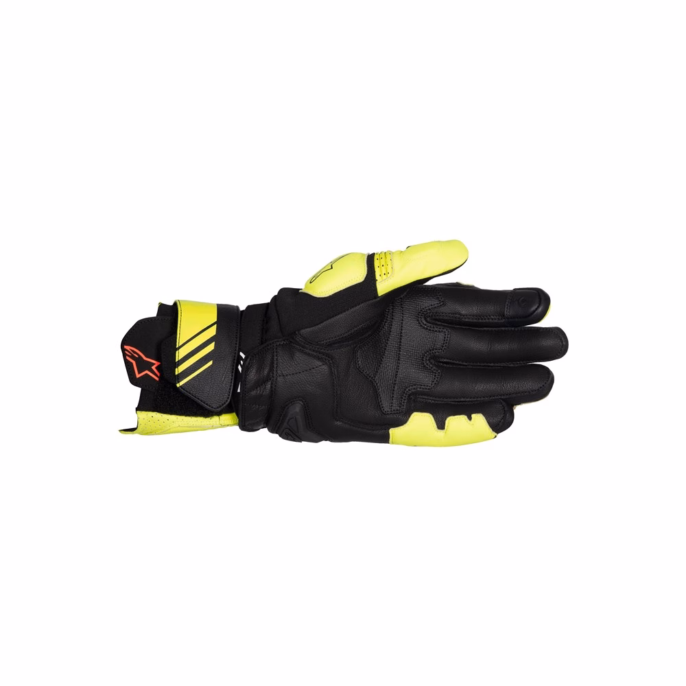 Alpinestars GP Plus R v3 Road Gloves Yellow Flouro/Black