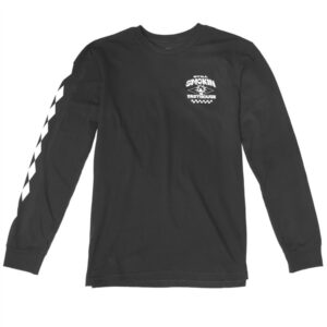 Fasthouse 4 Ever 2 Smokin Long Sleeve Tee Black - Image 2