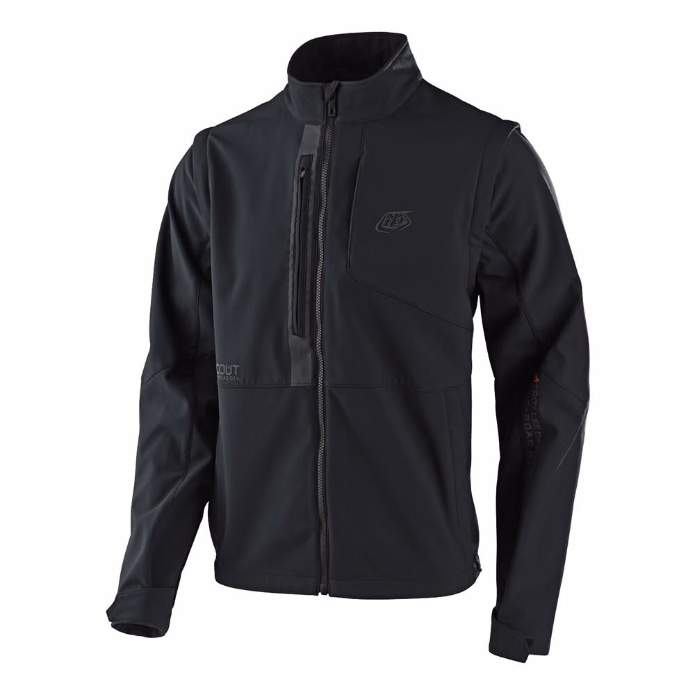 Troy Lee Designs Scout Traverse Jacket Black