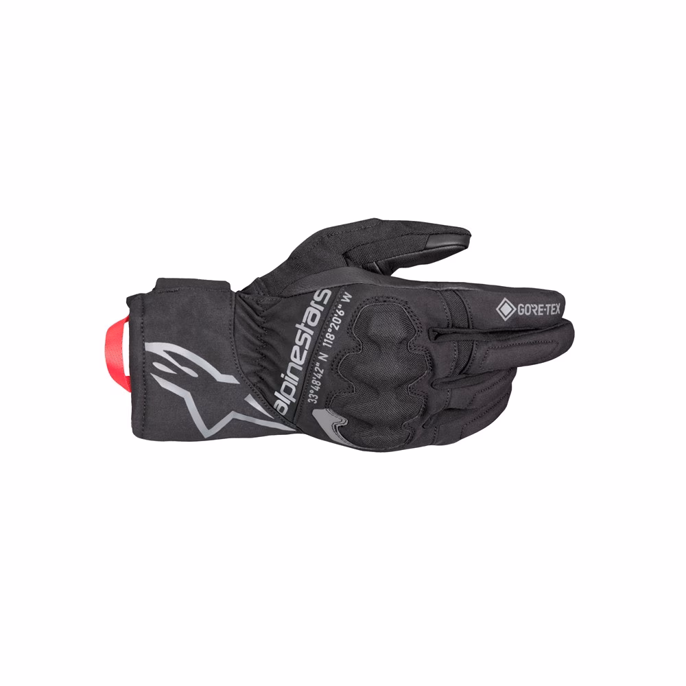 Alpinestars Crestone Gore-Tex Road Gloves Black