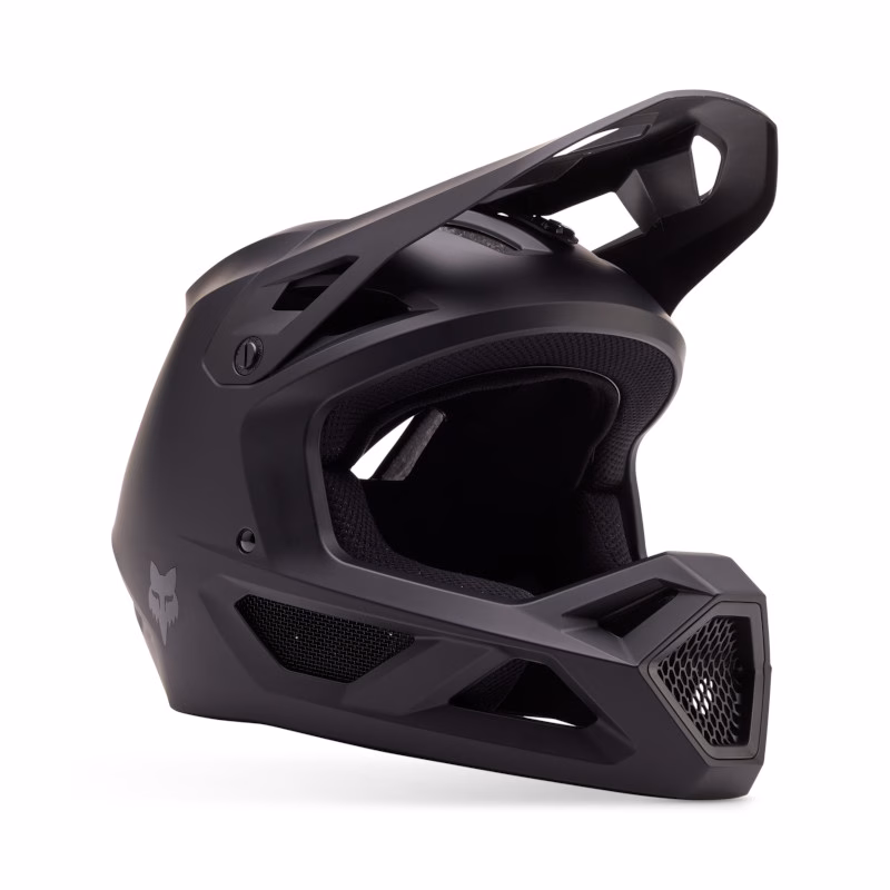 Fox Rampage MTB Helmet Youth Matte Black
