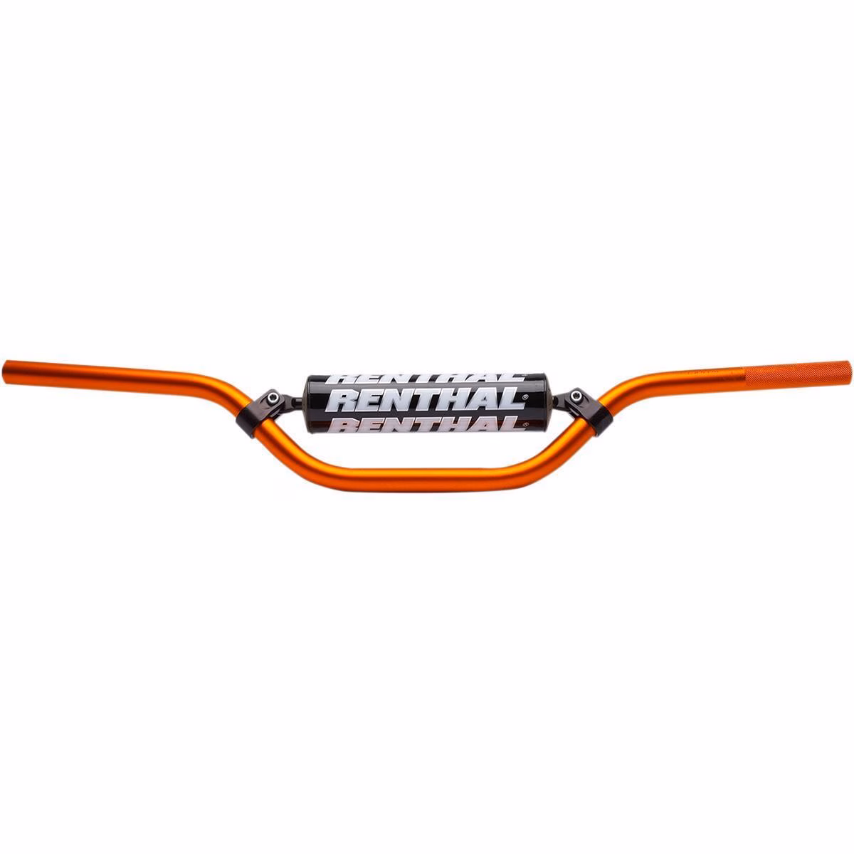 Renthal Mini Handlebar 7/8 KTM 50 SX - Orange - Image 1