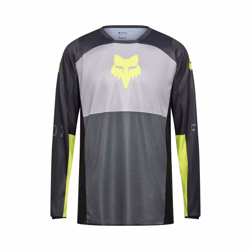 Fox 180 Flow Motocross Jersey Black/Yellow