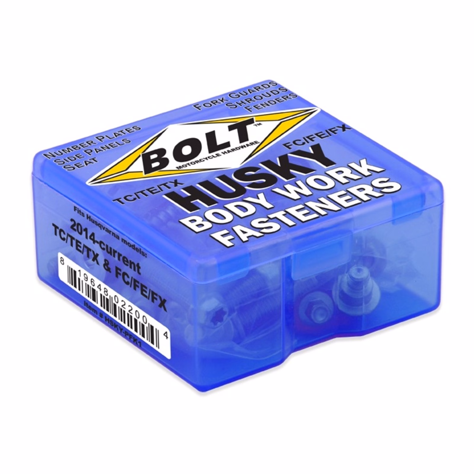 BOLT PLASTICS FASTENER KIT HUSQVARNA - Image 1