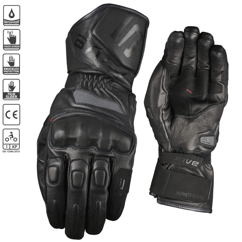 Five RFX Sport EVO WP Road Gloves Black