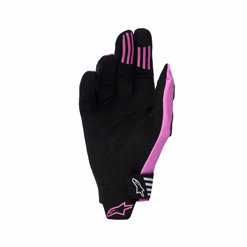 Alpinestars Techstar Motocross Gloves Black/Light Gray/Purple