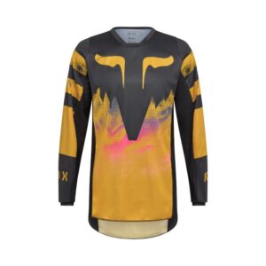 Fox 180 Kairos Motocross Jersey Tangerine - Image 1