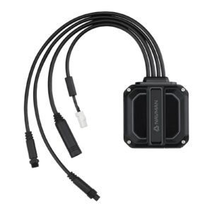 Navman MiVue 820D Motorcycle Dash Cam - Front & Rear Cameras - Image 3