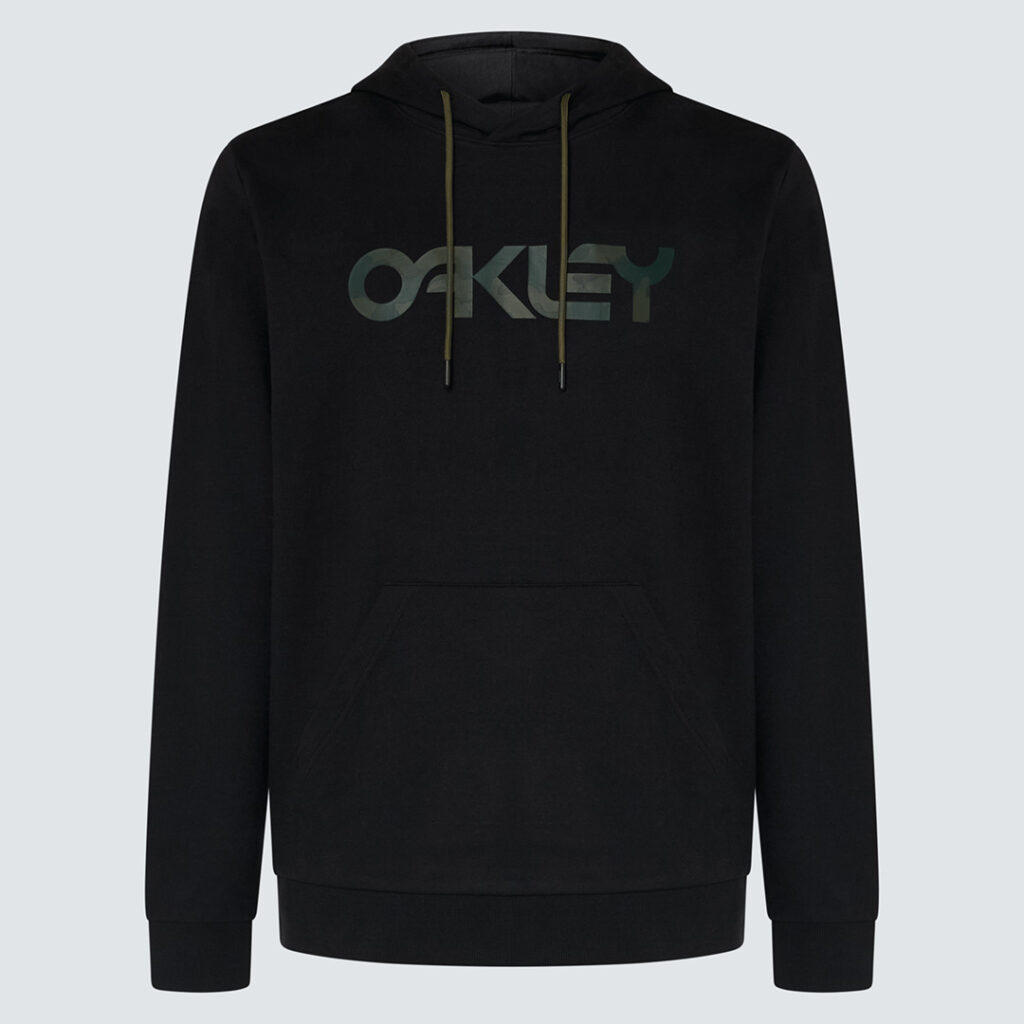 Oakley B1B PO Hoodie 2.0 Black/Camo Hunter