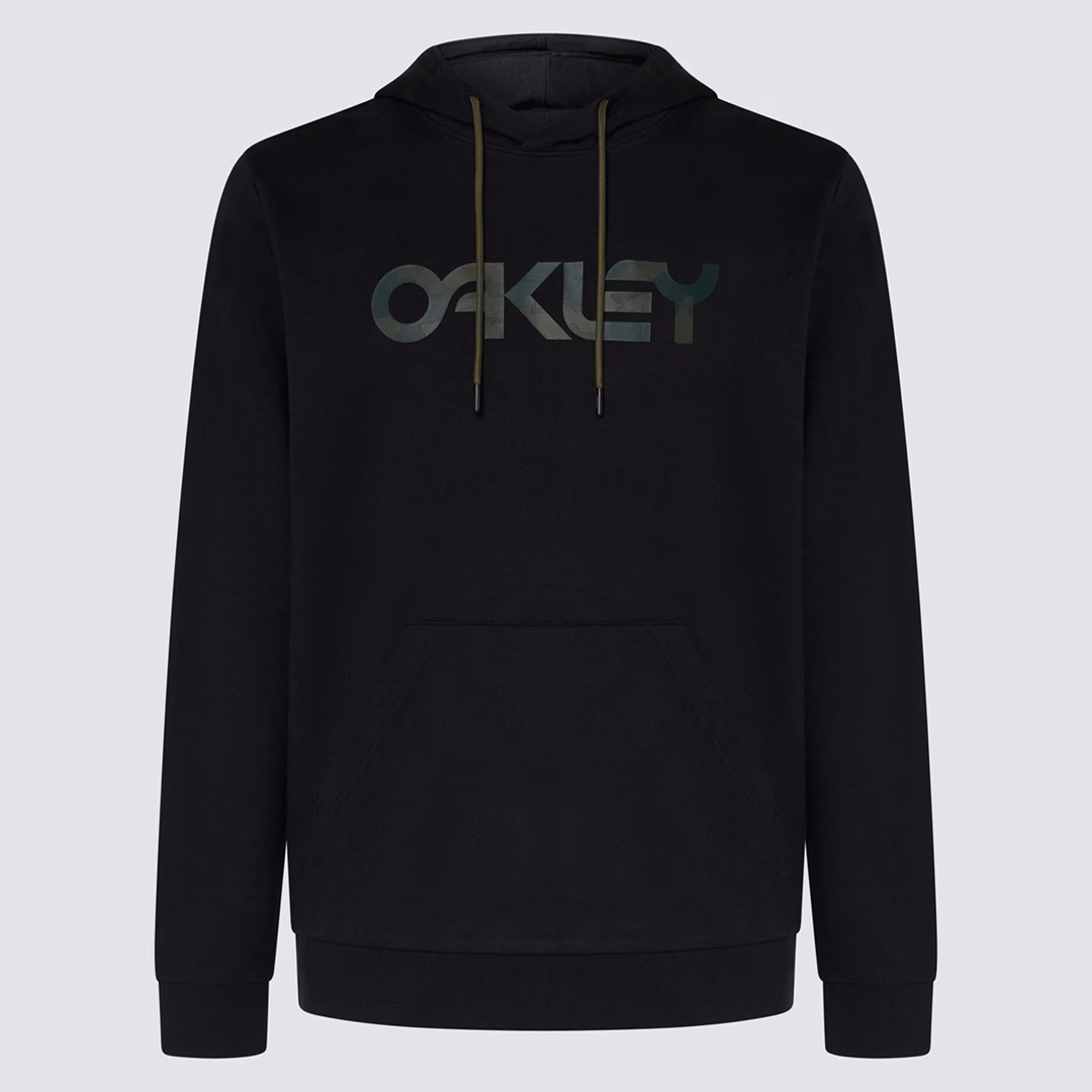 Oakley B1B PO Hoodie 2.0 Black/Camo Hunter - Image 1